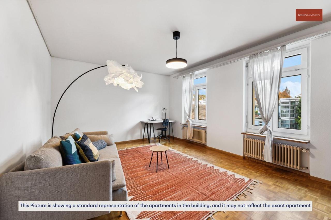 Spacious Apartment In Zurich Ngoại thất bức ảnh