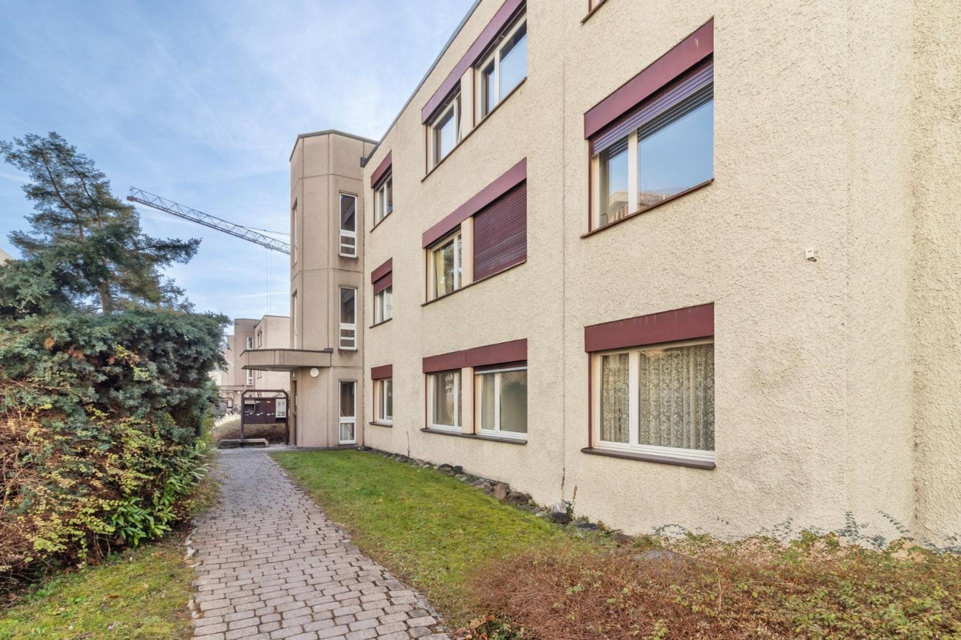 Spacious Apartment In Zurich Ngoại thất bức ảnh