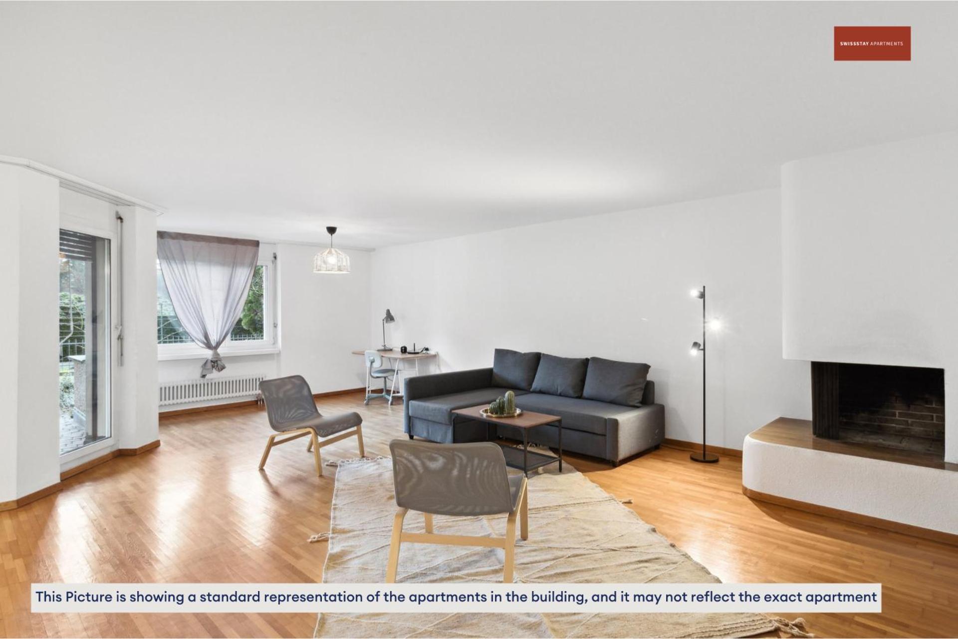 Spacious Apartment In Zurich Ngoại thất bức ảnh