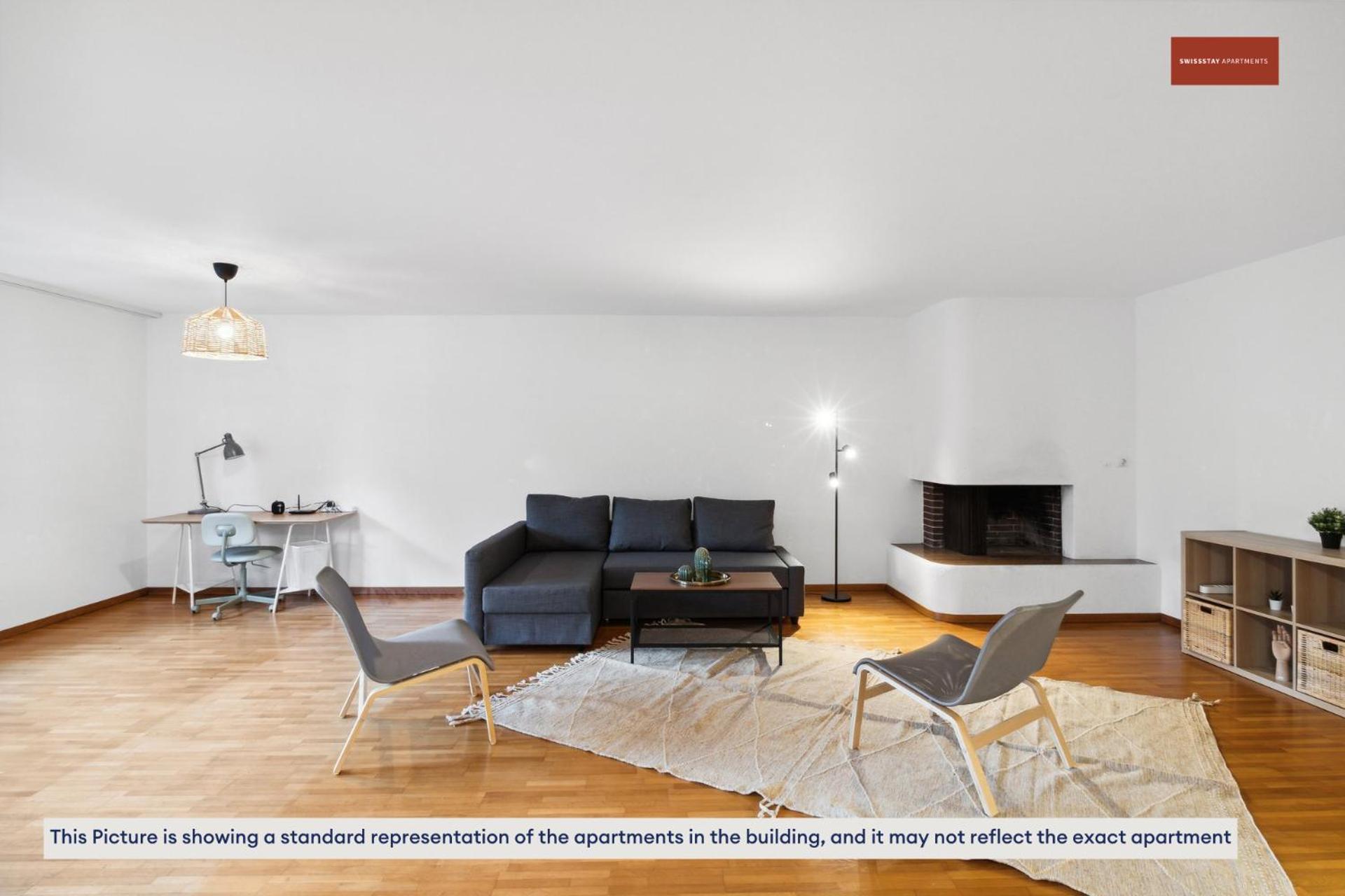 Spacious Apartment In Zurich Ngoại thất bức ảnh