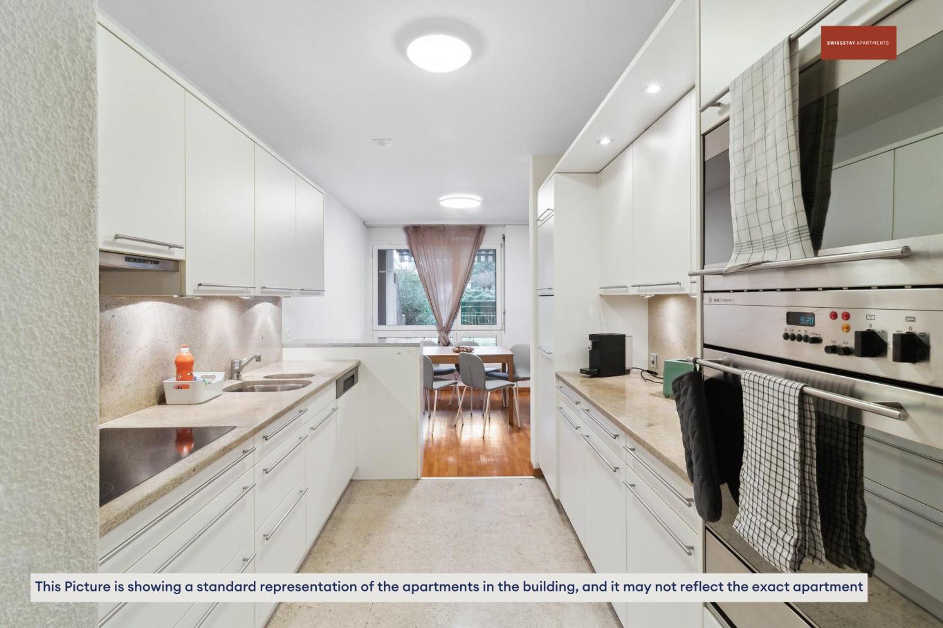 Spacious Apartment In Zurich Ngoại thất bức ảnh