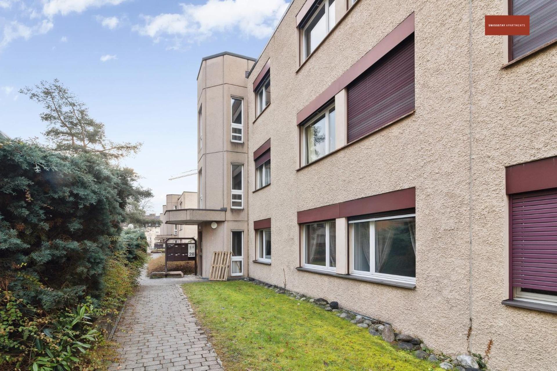 Spacious Apartment In Zurich Ngoại thất bức ảnh