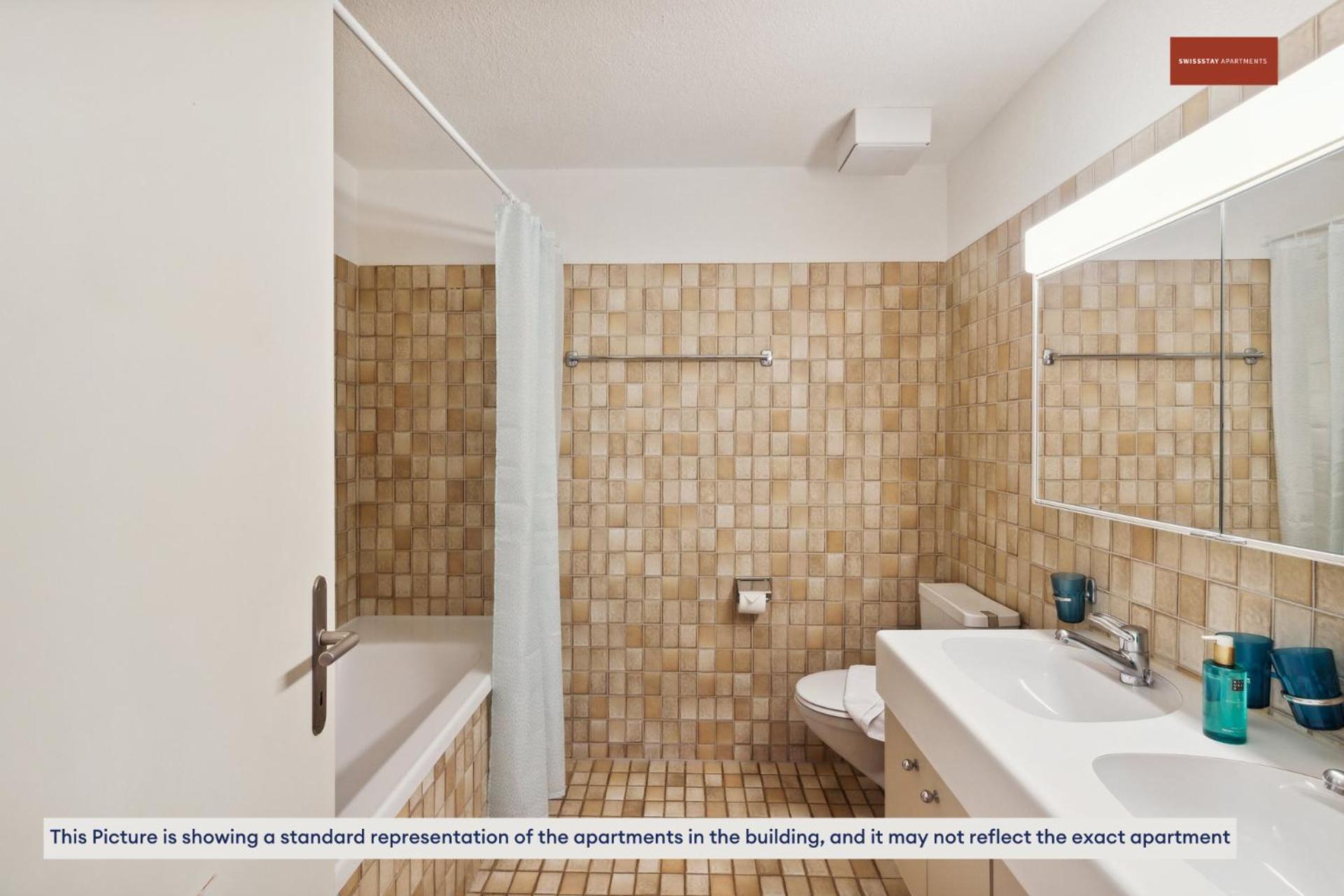 Spacious Apartment In Zurich Ngoại thất bức ảnh
