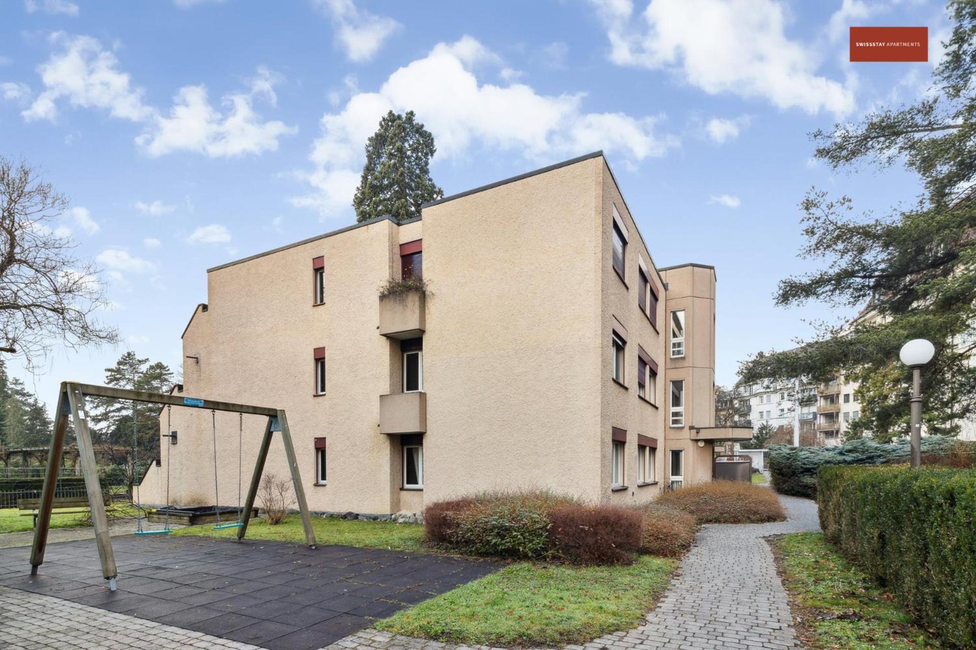 Spacious Apartment In Zurich Ngoại thất bức ảnh